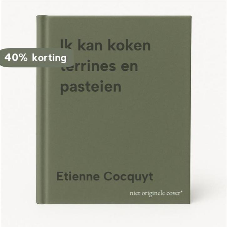 Ik kan koken terrines en pasteien 9789054370185, Boeken, Kookboeken, Gelezen, Verzenden