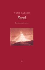 Rood 9789083135182 Anne Carson, Verzenden, Zo goed als nieuw, Anne Carson