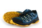 Salomon sportschoenen in maat 42½ Blauw | 15% korting, Kleding | Heren, Schoenen, Sportschoenen, Zo goed als nieuw, Salomon, Verzenden