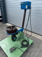 Lasmanipulator lasdraaitafel met drieklauw, Doe-het-zelf en Bouw, Gebruikt
