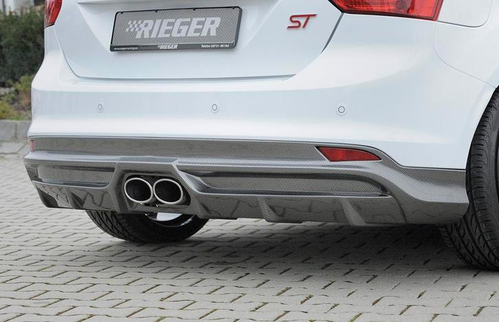 Wolf achteraanzetstuk W1218640 | Focus 3 ST: 08.12-11.14 (to, Auto diversen, Tuning en Styling, Verzenden