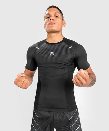 Venum Biomecha Rashguard S/S Zwart Grijs beschikbaar voor biedingen