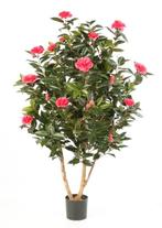 Kunstplant Camelia Roze 150 cm, Verzenden