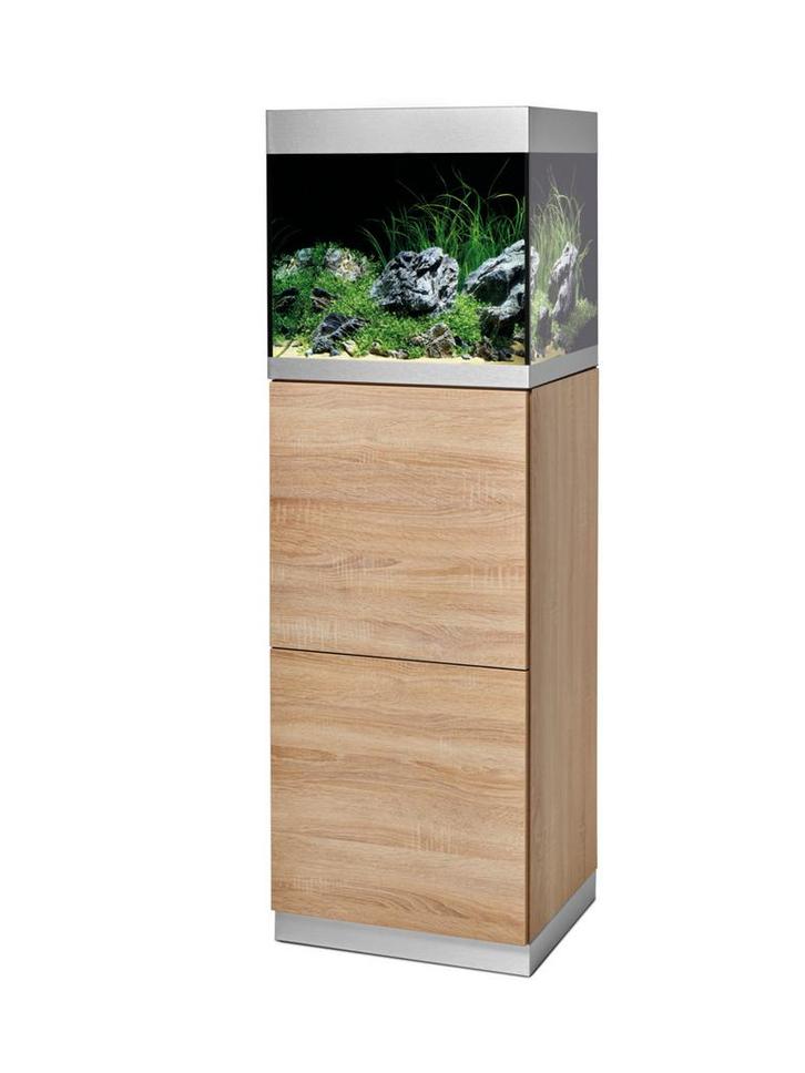 Oase HighLine optiwhite SET (Aquarium + meubel), Dieren en Toebehoren, Vissen | Aquaria en Toebehoren, Nieuw, Verzenden