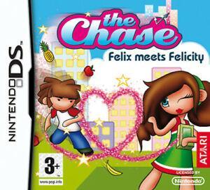 The Chase: Felix Meets Felicity (DS) PEGI 3+ Platform, Consoles de jeu & Jeux vidéo, Jeux | Nintendo DS, Envoi
