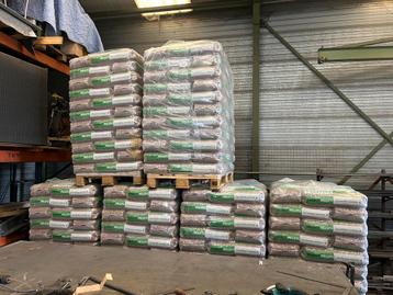 Pelletkorrels voor pellet kachel, wit en bruin Pelletkorrels, Huis en Inrichting, Kachels, Nieuw, Pelletkachel