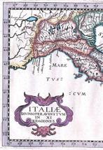 Europe - Italie; P. Briet - Italiae divisio per Augustum in, Boeken, Nieuw