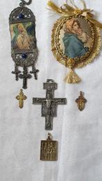 Kruis (6) - Messing - 1930-1940 - Set van 6 religieuze