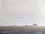 Frans Van De Winkel (1923-1987) - Beautiful Dutch plain, Antiek en Kunst, Kunst | Schilderijen | Klassiek