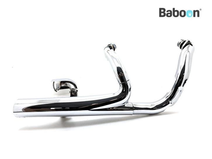 Set courbes déchappement Indian Int. Springfield 2022, Motoren, Onderdelen | Overige, Verzenden