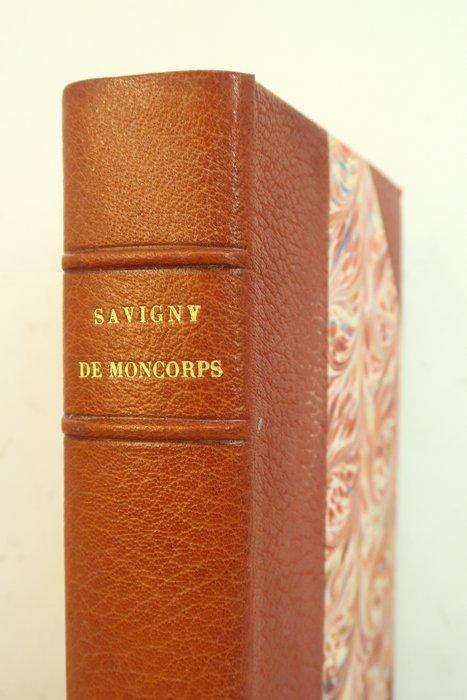 Savigny de Moncorps / Georges Vicaire - Almanachs illustrés, Antiek en Kunst, Antiek | Boeken en Manuscripten