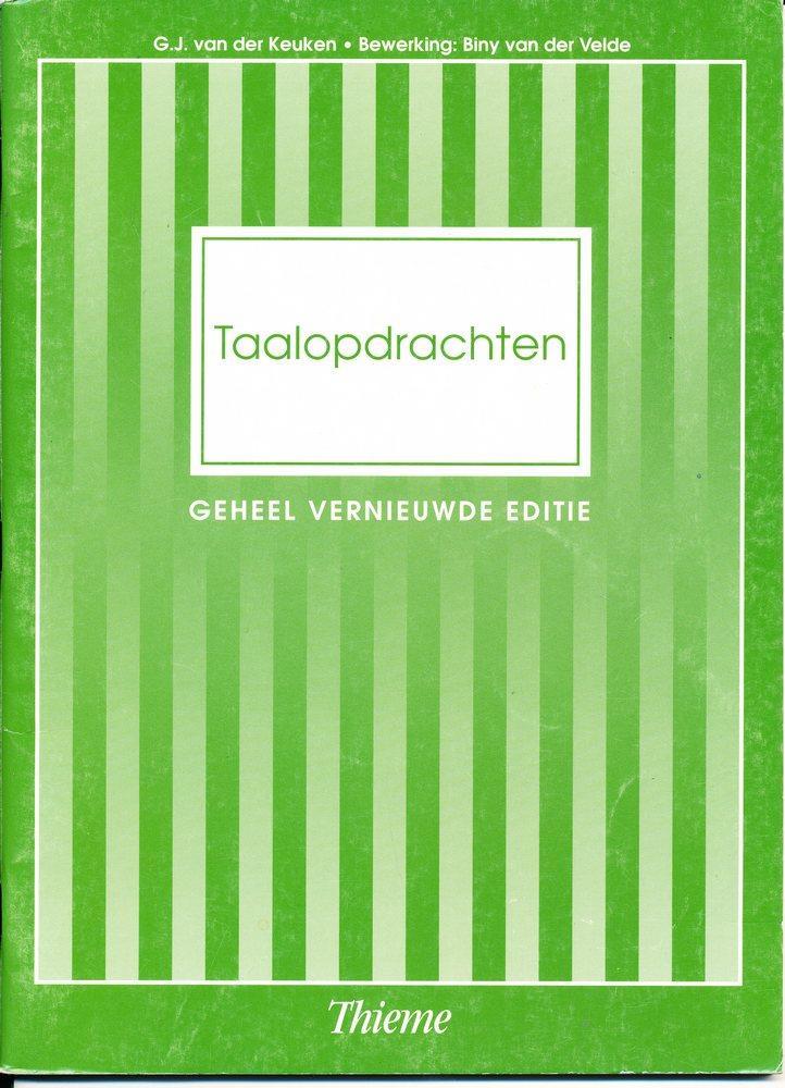 Taalopdrachten gr. 6/7/8, Boeken, Schoolboeken, Verzenden