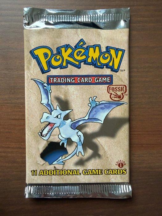 Pokémon - 1 Booster pack - Aerodactyl - 1st Edition -, Hobby en Vrije tijd, Verzamelkaartspellen | Pokémon
