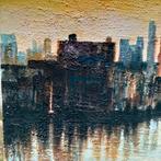 Mauro Bottol - Riflessi di Manhattan al tramonto