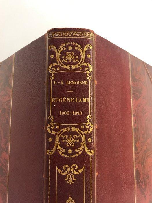 Pierre-André Lemoisne - Eugène Lami 1800-1890 [reliure de, Antiquités & Art, Antiquités | Livres & Manuscrits