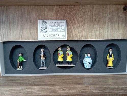 Figurine Pixi 2121 - Tintin - Mini série - Le Lotus Bleu, Boeken, Strips | Comics