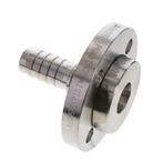 25x40 mm Pilier de tuyau en acier inoxydable 1.4401 avec, Bricolage & Construction, Verzenden