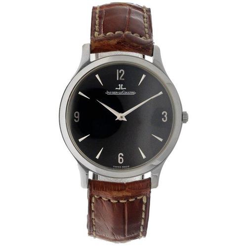 Jaeger-LeCoultre - Master Ultra Thin - 145.8.79.S - Heren -, Handtassen en Accessoires, Horloges | Heren