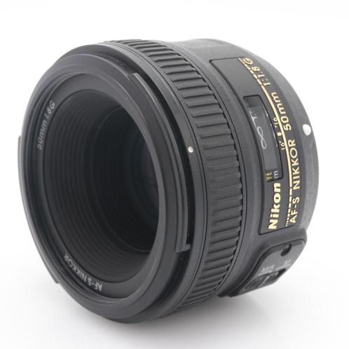 Nikon AF-S 50mm F/1.8G | Tweedehands, Audio, Tv en Foto, Foto | Lenzen en Objectieven, Zo goed als nieuw, Verzenden