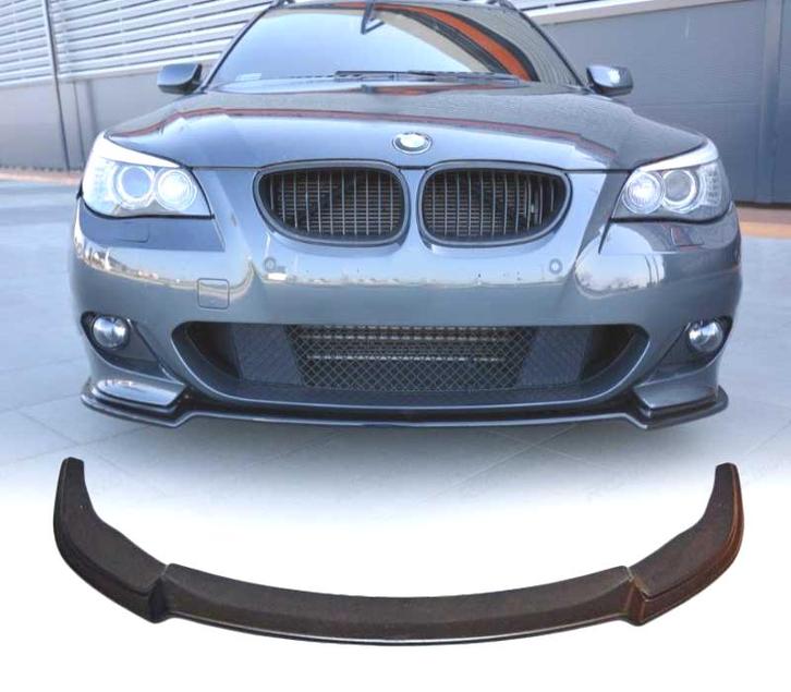 SPOILER LAME DE PARE-CHOCS AVANT BMW E60 E61 03-10 LO, Auto-onderdelen, Carrosserie, Verzenden
