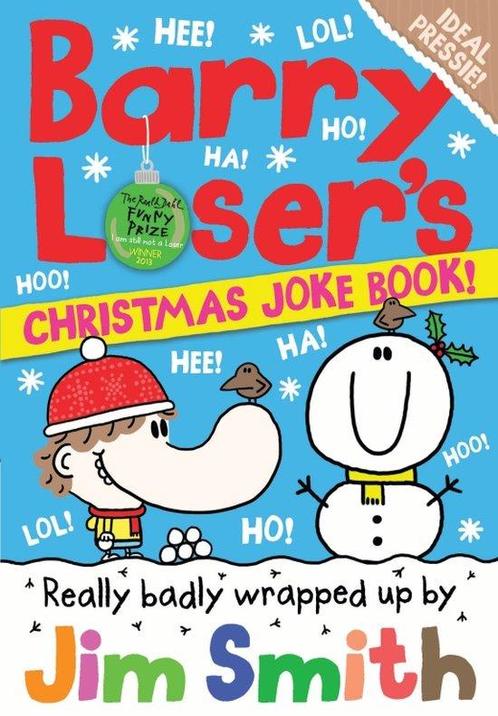 Barry Losers Christmas Joke Book 9781405287210 Jim Smith, Boeken, Overige Boeken, Gelezen, Verzenden