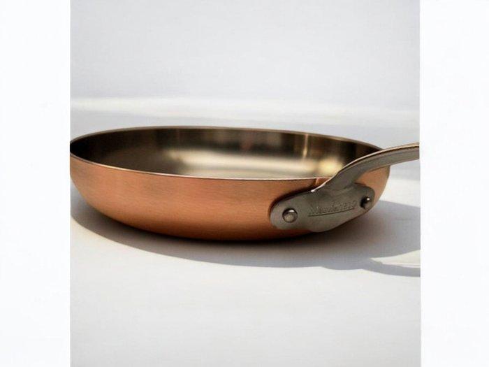 Mauviel - Braadpan - Mauviel 1830 Poêle - Professionele, Antiek en Kunst, Antiek | Keukengerei