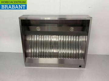RVS Afzuigkap Dampkap met lamellen filters Premium-line 120, Electroménager, Hottes, Ophalen of Verzenden