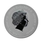 Tuvalu. 1 Dollar 2020 1 oz $1 Australian Silver Marvel Venom