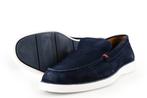 Nelson Loafers in maat 40 Blauw | 5% extra korting, Kleding | Heren, Schoenen, Loafers, Zo goed als nieuw, Nelson, Verzenden