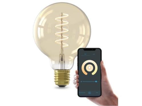 Veiling - Calex Slimme Filament LED Lamp - E27, Huis en Inrichting, Lampen | Losse lampen, Gebruikt