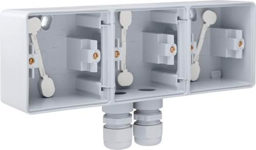 Niko New Hydro Appareillage de surface - 700-84952, Doe-het-zelf en Bouw, Elektriciteit en Kabels, Verzenden
