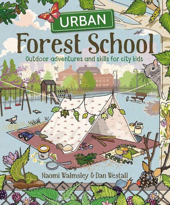 Urban Forest School 9781784945633 N Walmsley, Boeken, Taal | Engels, Gelezen, Verzenden