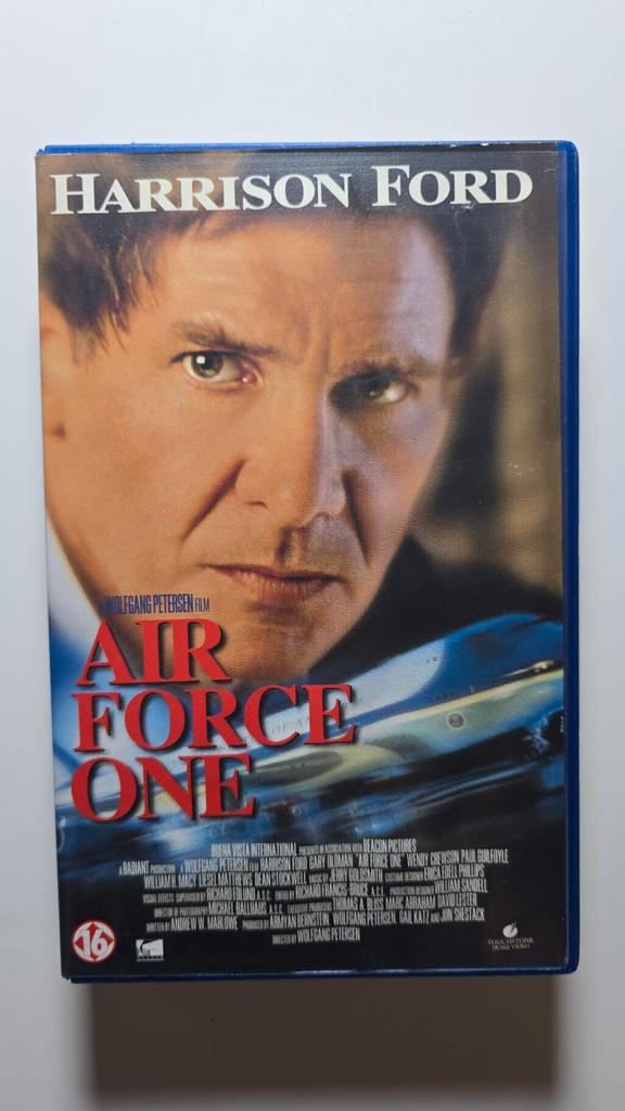 AIR FORCE ONE (EX RENTAL) (VHS), Cd's en Dvd's, VHS | Film, Gebruikt