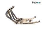 Uitlaat Bochtenset Yamaha XJ 900 S Diversion 1995-2004, Motoren, Onderdelen | Yamaha, Verzenden, Gebruikt