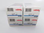 Märklin H0 - 47200 - Train miniature (4) - 4 chariots de, Hobby en Vrije tijd, Nieuw