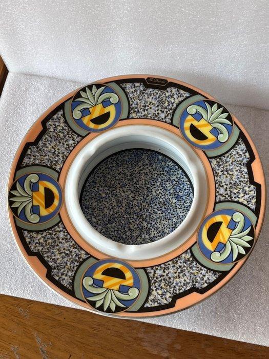 Dupont - Zonder Minimumprijs - Asbak - Porselein, Verzamelen, Rookartikelen, Aanstekers en Luciferdoosjes