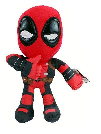 WL Marvel Pluche Deadpool-Thumbs Up 35CM (Diversen) NIEUW, Kinderen en Baby's, Speelgoed | Knuffels en Pluche, Ophalen of Verzenden