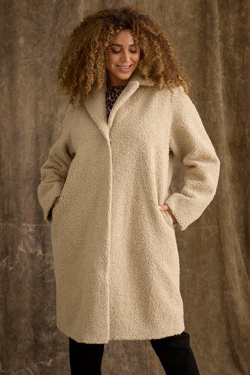 ZHENZI jas FayeXXL=58Maat 46/48 (XL) of groter, Kleding | Dames, Jassen | Zomer, Overige kleuren, Nieuw, Maat 46/48 (XL) of groter