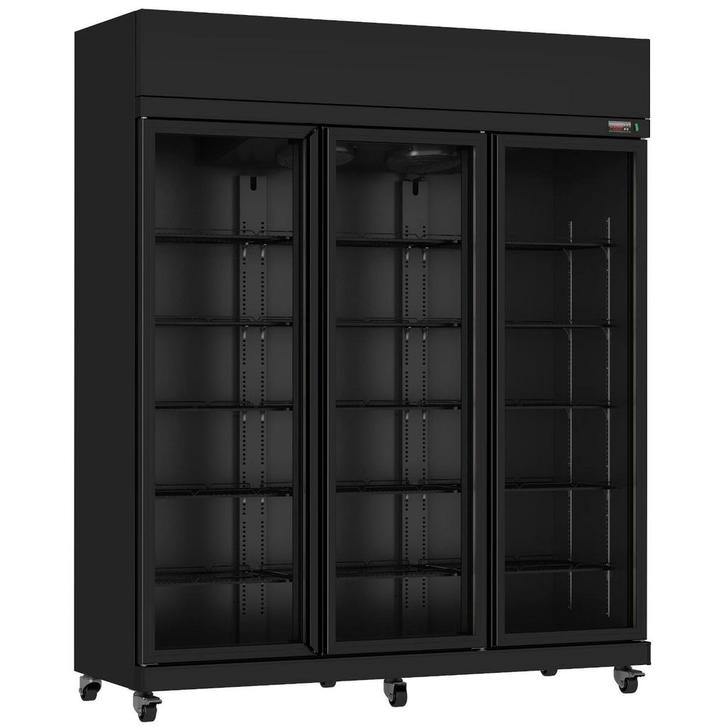 Koelkast | SERIE IRM | 1180L | Zwart | 0°C/+10°C |, Zakelijke goederen, Horeca | Keukenapparatuur, Nieuw in verpakking, Verzenden