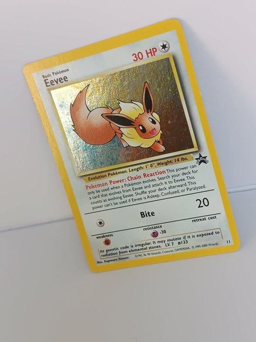 Pokémon - 1 Card - Eevee Promo First edition - WOTC - Fossil, Hobby en Vrije tijd, Verzamelkaartspellen | Pokémon