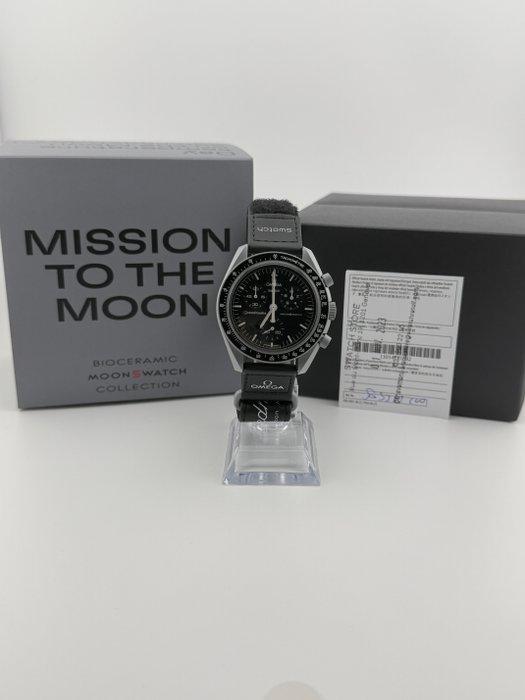 Omega x Swatch - MoonSwatch - Mission to the Moon - Sans, Handtassen en Accessoires, Horloges | Heren