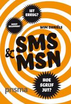 SMS & MSN 9789049100520, Gelezen, Wim Daniëls, Nederlands, Verzenden