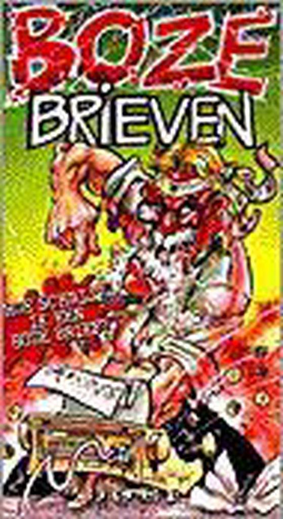 Boze brieven 9789056580032 Doef, Boeken, Literatuur, Gelezen, Verzenden