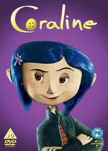 Coraline DVD (2016) Henry Selick cert PG, CD & DVD, DVD | Autres DVD, Envoi