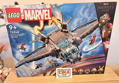 Lego - Marvel - 76248 - The Avengers Quinjet, Kinderen en Baby's, Speelgoed | Duplo en Lego