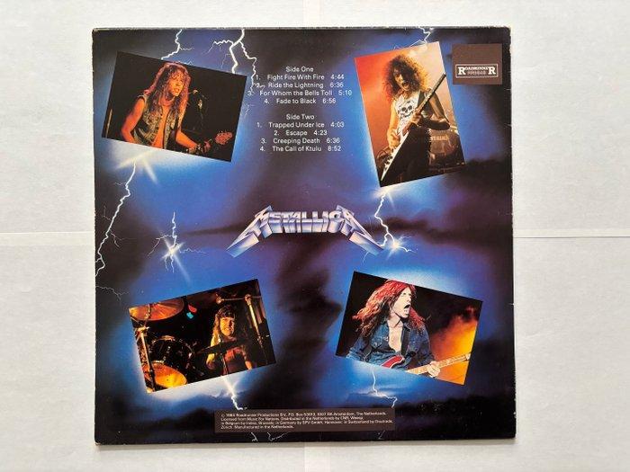 Metallica - Ride The Lightning - First European pressing -, Cd's en Dvd's, Vinyl Singles
