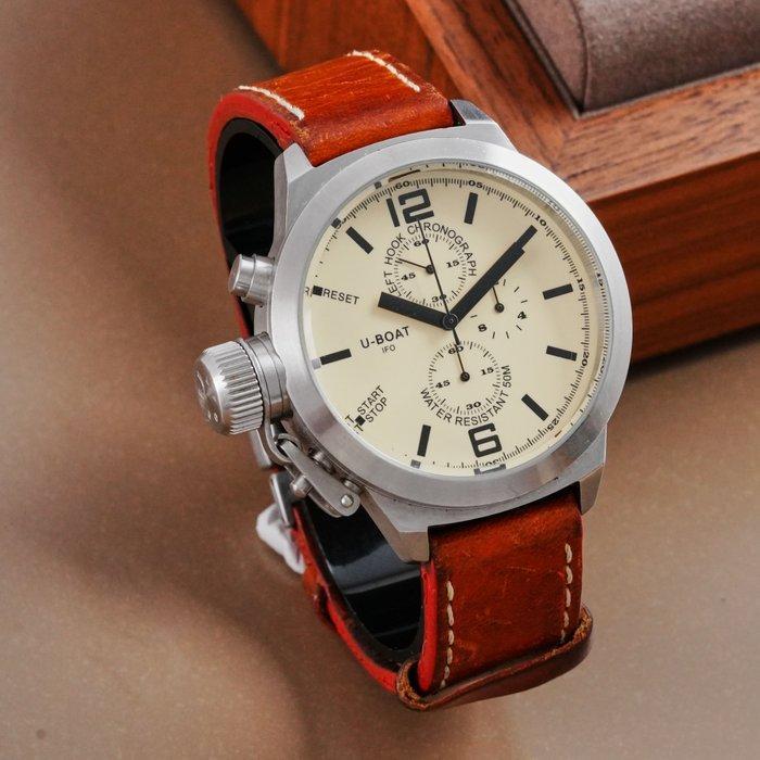 U-Boat - IFO Classic Chrono Limited Edition - Zonder, Handtassen en Accessoires, Horloges | Heren