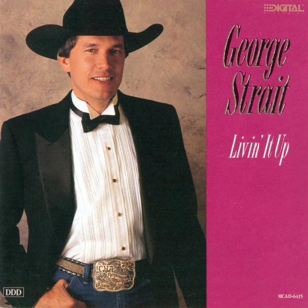 George Strait - Livin It Up, Cd's en Dvd's, Cd's | Pop, Gebruikt, Verzenden