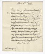 [Louis XV] Le Maréchal de Soubise - Lettre signée - 1765, Collections, Cinéma & Télévision