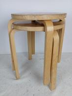 IKEA - Kruk (2) - Frosta - Multiplex berk - Stapelbaar